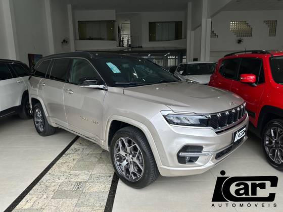 JEEP COMMANDER 1.3 T270 TURBO FLEX OVERLAND AT6 JEEP COMMANDER 1.3 T270 TURBO FLEX OVERLAND AT6